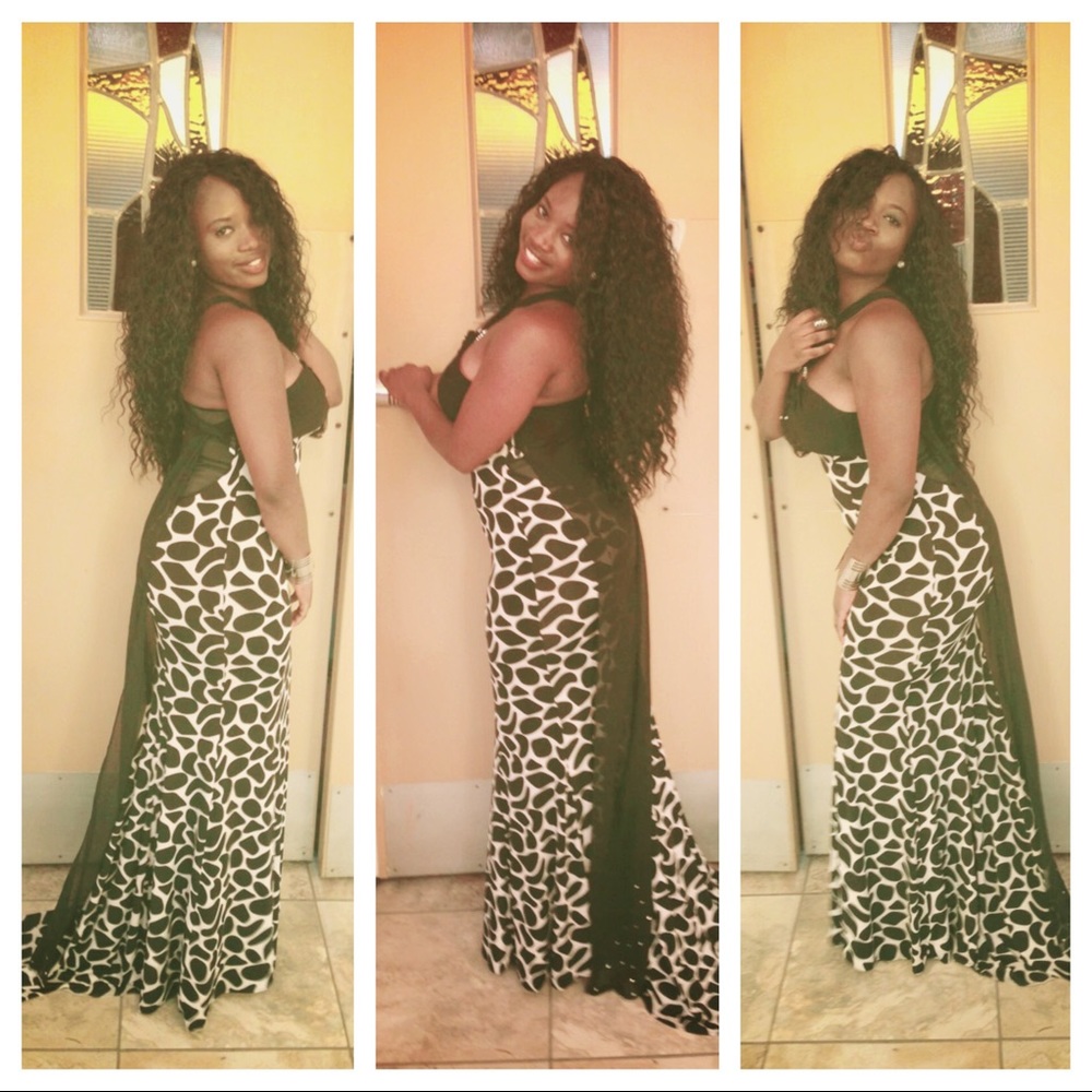 Long Evening Dress